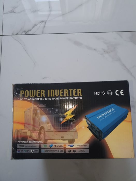 Продам інвертор 12 вольт 500ват