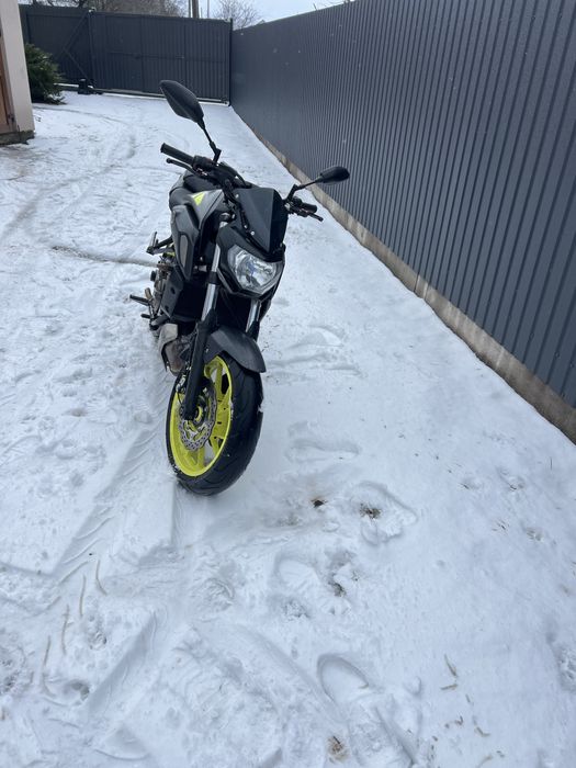 Yamaha mt 07 2019
