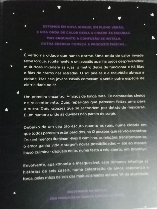BLACKOUT Livros, literatura