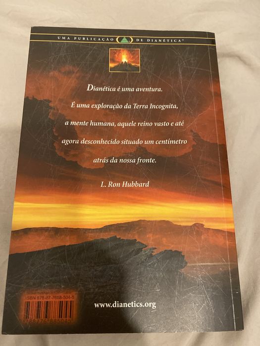 Livro Dianética