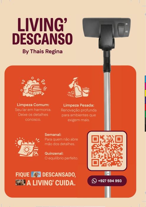 Limpezas  e cuidado do lar