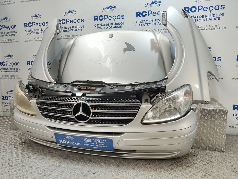 Frente Completa Mercedes Benz Viano II W639 Pré-Facelift 2003 a 2010 Diesel