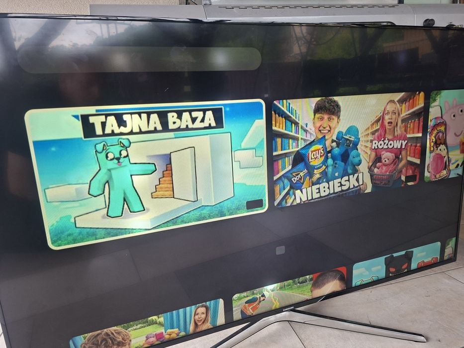Smart tv 55 cali Samsung