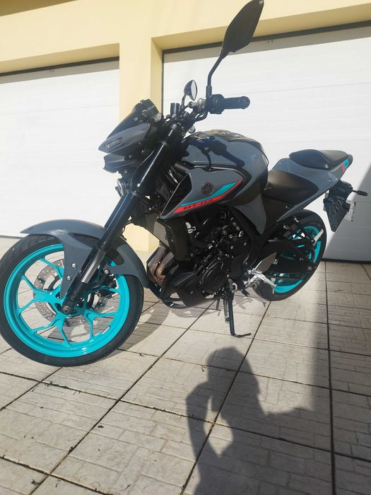 Yamaha MT 03 2022