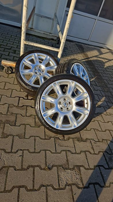 BBS Volkswagen Polo Golf kompletne Alu felgi