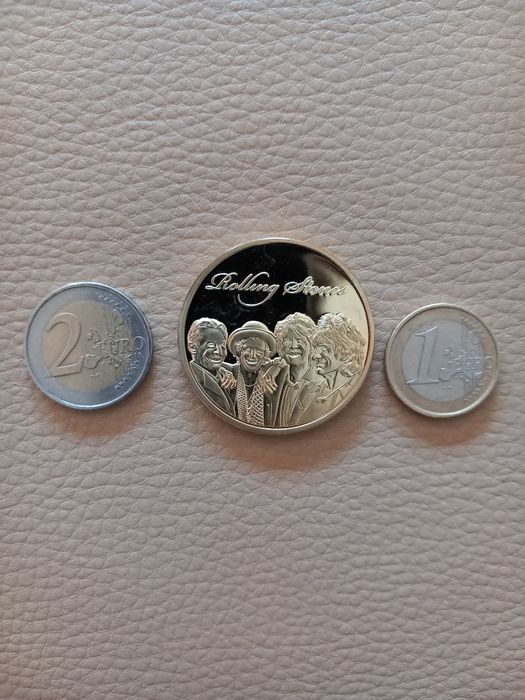 Moeda Rolling Stones