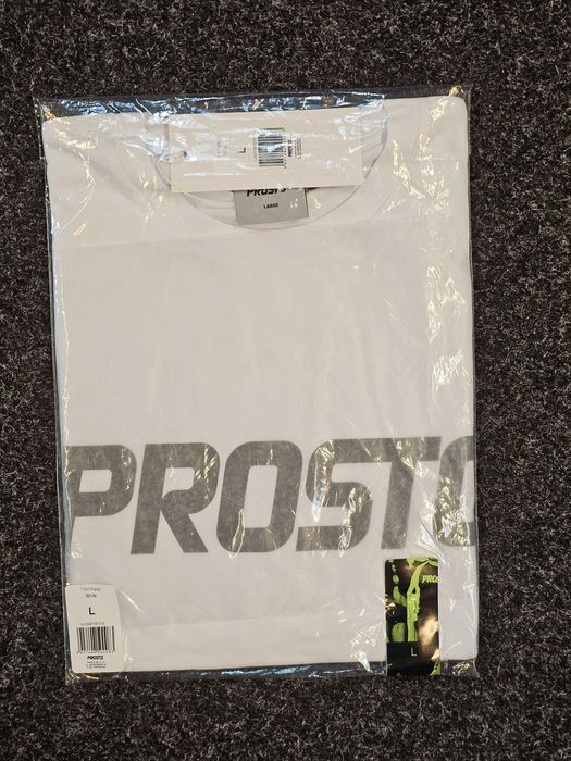 Koszulka Prosto BIGLOG 2026 Rozmiar L Regular Nowa w folii - 100%Cotton - 1 sztuka Biała