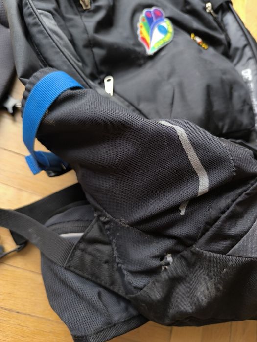 Deuter Trans Alpine 30L plecak czarny.