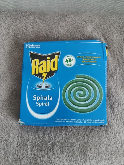 Spirala Raid przeciwko komarom