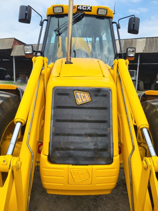 JCB-4CX екскаватор навантажувач
