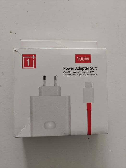 Ładowarka Supervooc 100W +przewod USB-C do OnePlus, Oppo, Vivo, Realme