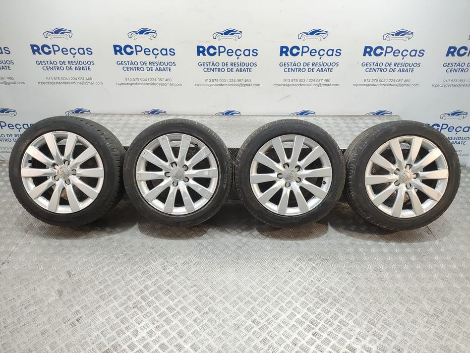 Conjunto Jantes 17 Audi A4 B8 8J ET47 5x112