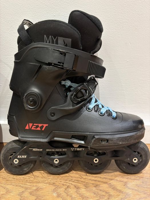 Rolki Powerslide Next roz. 40-41, wkładka 25,5-26,1cm