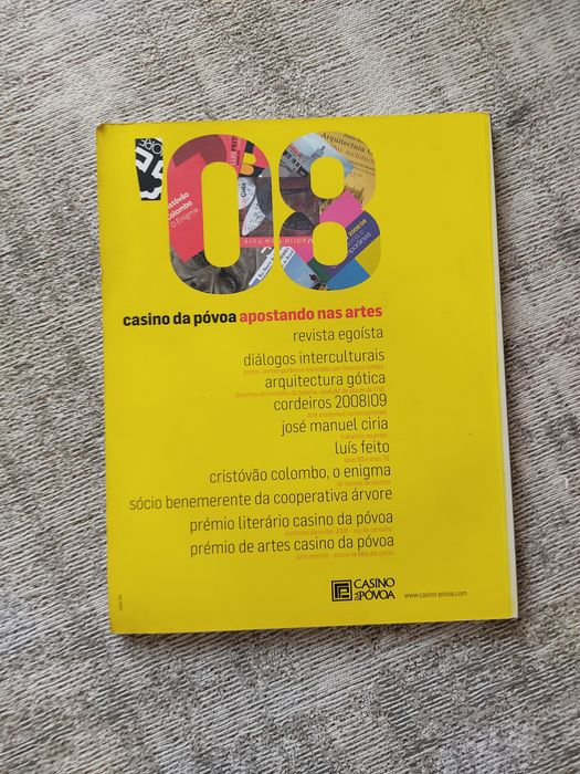 Revista dos 10 anos correntes d'escritas