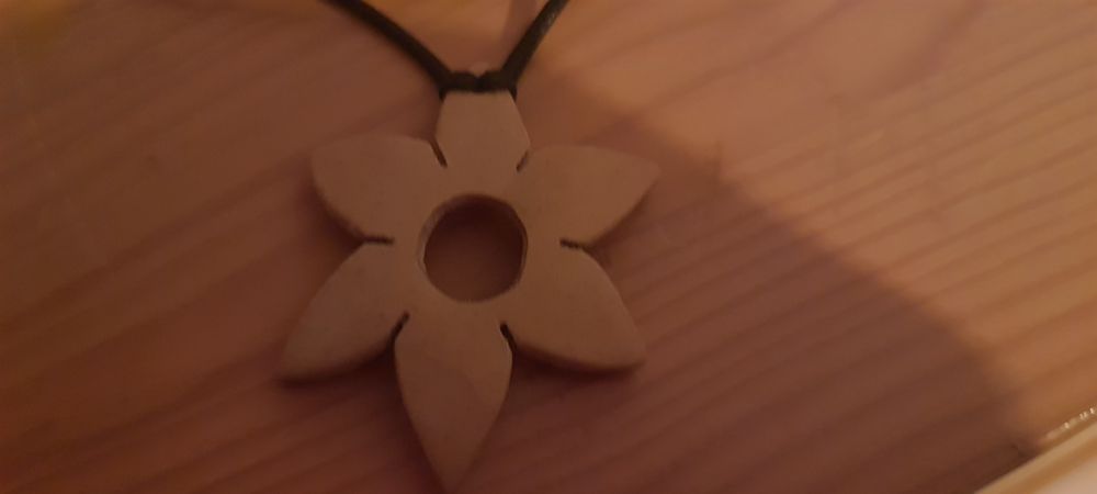 Colar de verão côco