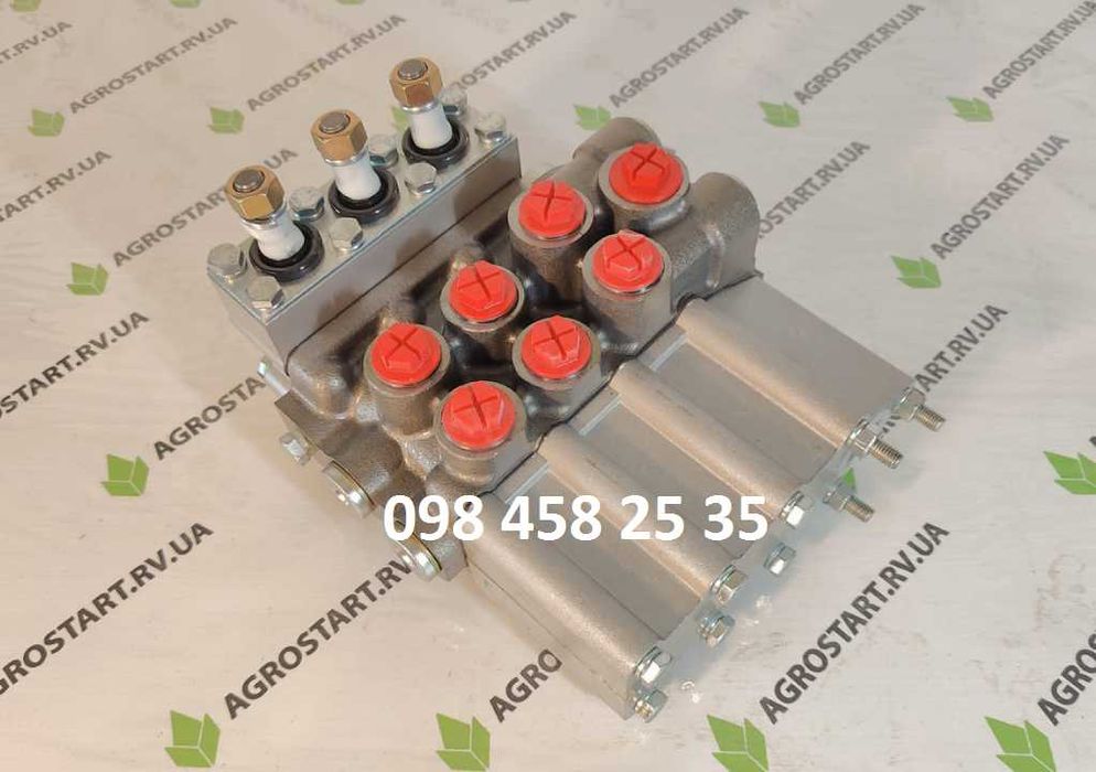 Гідророзподільник Р80-3/1-22 МТЗ, ЮМЗ, Т-40