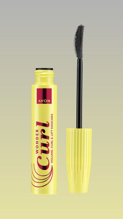 NOWY‼️Podkręcająco-unoszący tusz do rzęs WonderCurl AVON KONSULTANTKA