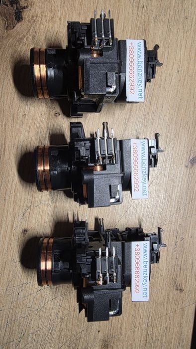 Замок запалювання Mercedes ремонт