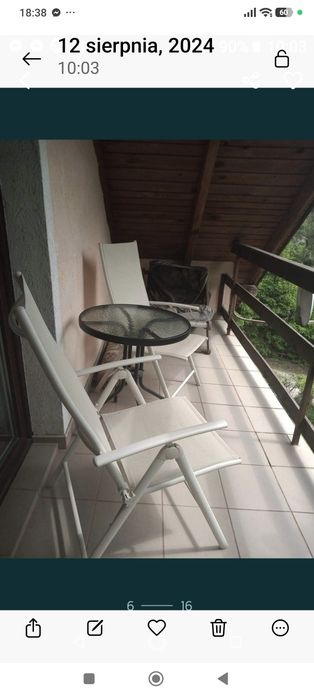 Apartament nad jeziorem