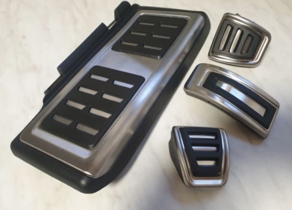 Накладки на педали Пассат Ауди Шкода Skoda Oktavia Superb Kodiaq Karoq