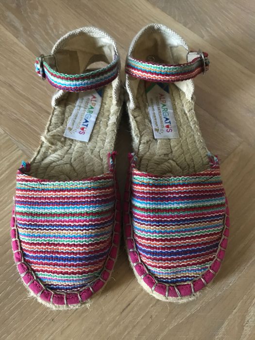 espadryle dziecięce roz.27