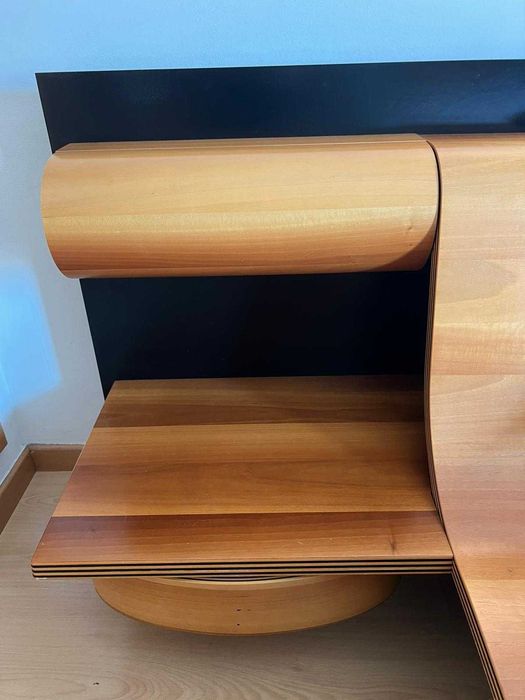 Quarto de casal se estrado e sem colchão