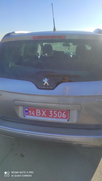 PEUGEOT 5008 2016 VIN VF30EAHXMGS059274 фото оголошення 4 з 10