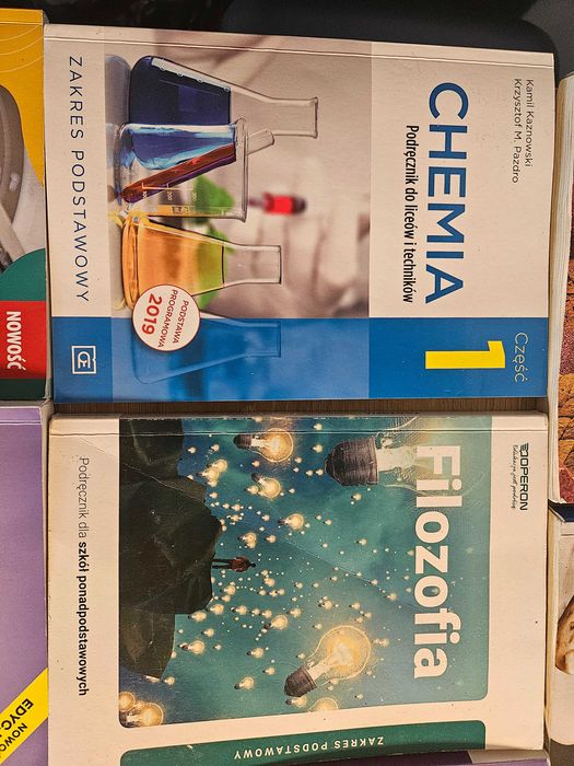 Podręczniki dla liceum i technikum klasa 1