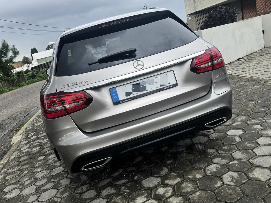 Mercedes C300 de AMG Pack Night