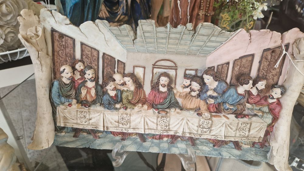 A última ceia de Jesus