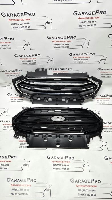 Решітка грильFord Ecosport MK2 2018 2019 2020 2021 Форд Екоспорт