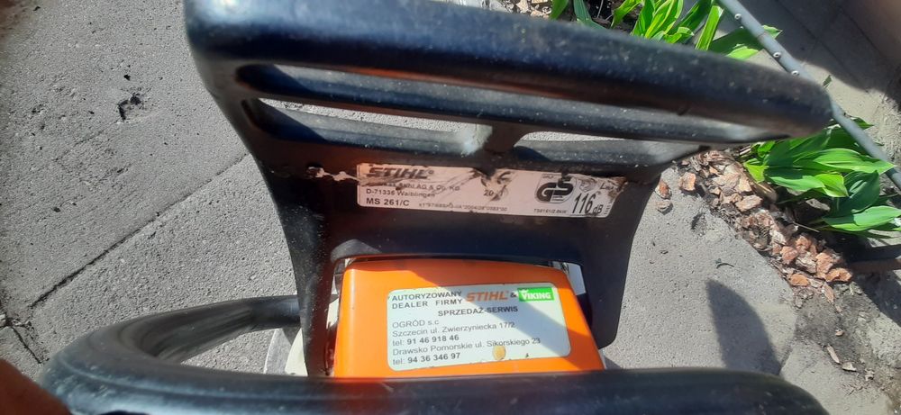 Piła łańcucha Stihl ms 261