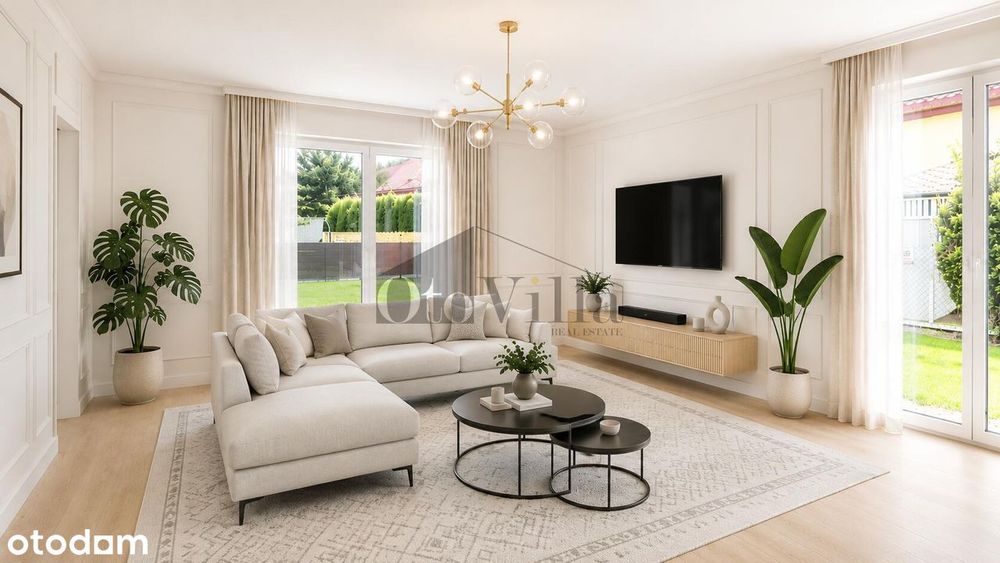 Nowy dom | Bez skosów | 150 m² | 4 sypialnie | Ogród 450 m²  | Bez PCC