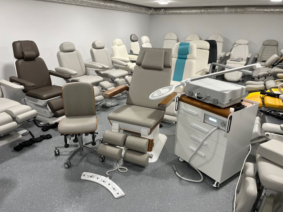 Fotel do Pedicure Baehr maxima, Penta,Omega,Ruck ,Gerlach