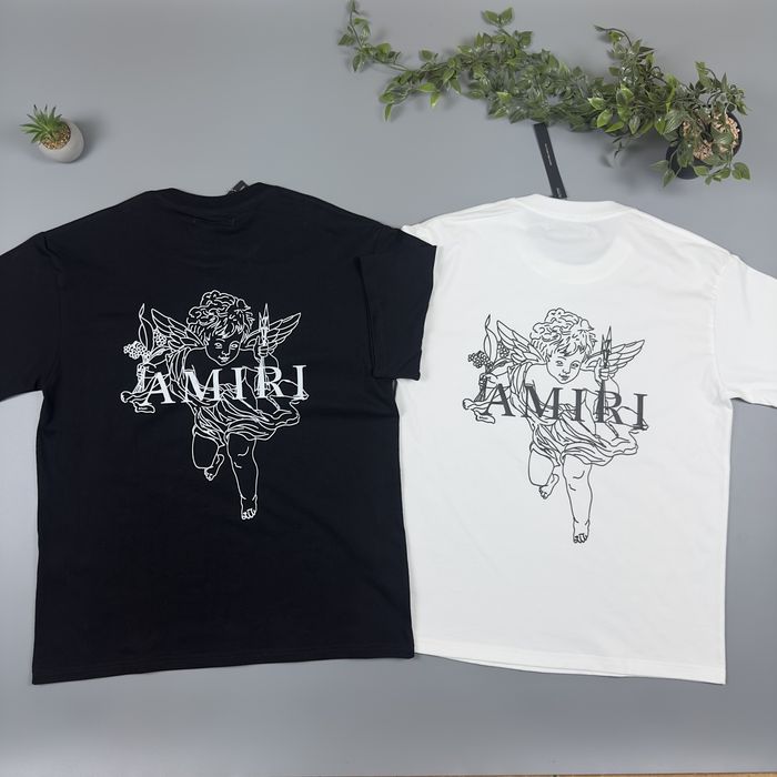 Футболка amiri Amiri S-XL амири амірі футболка чорна біла