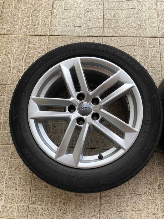 Pneus e jantes originais AUDI A4