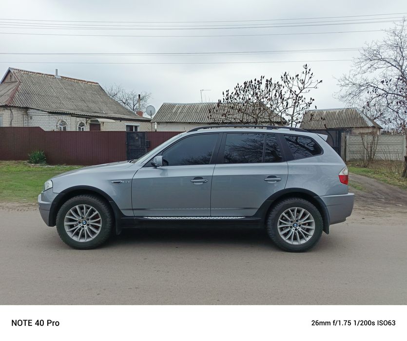 Продам BMW X3 В идеальном состоянии