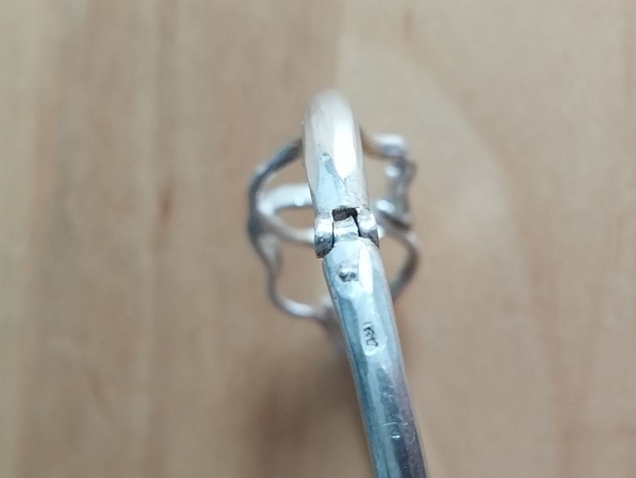 W. Kruk bransoletka ze srebra