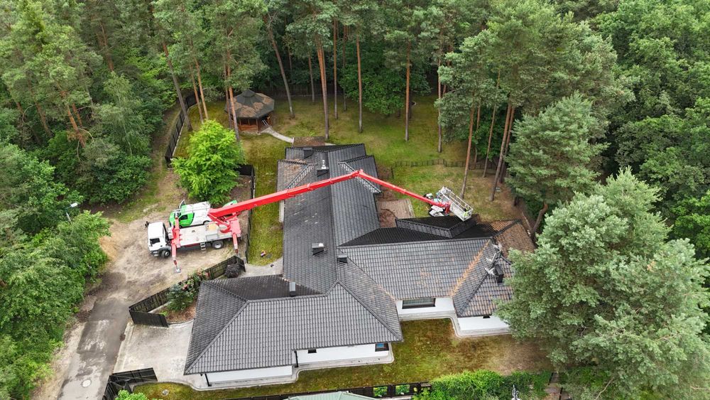 Wynajem/ Usługi/ Podnośnik koszowy/ zwyżka 22m-45m