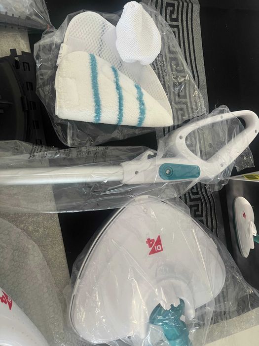 Nowy Mop parowy 10w1 Di4 SteamClean Multi 10 Max 1500W ZESTAW