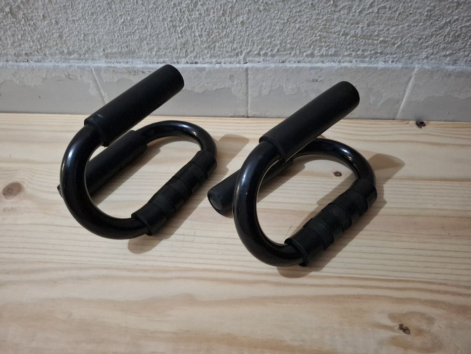 Push up pegas para flexão de braço