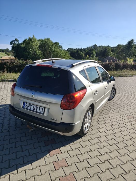 Peugeot 207 SW, super stan, 1.6 diesel 90km