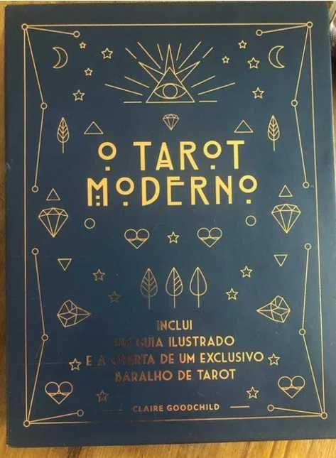 Vendo Tarot Moderno NOVO - Claire Goodchild