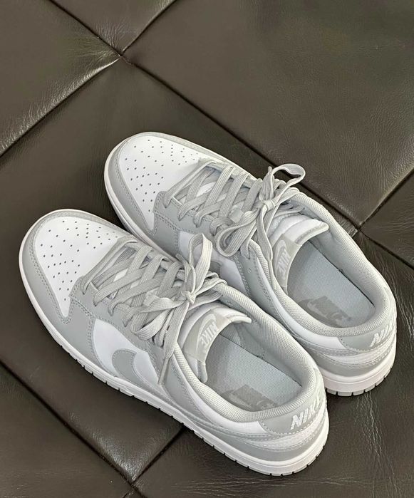 Buty sportowe Nike_Dunk_Low_Grey_Fog Rozmiar R.45