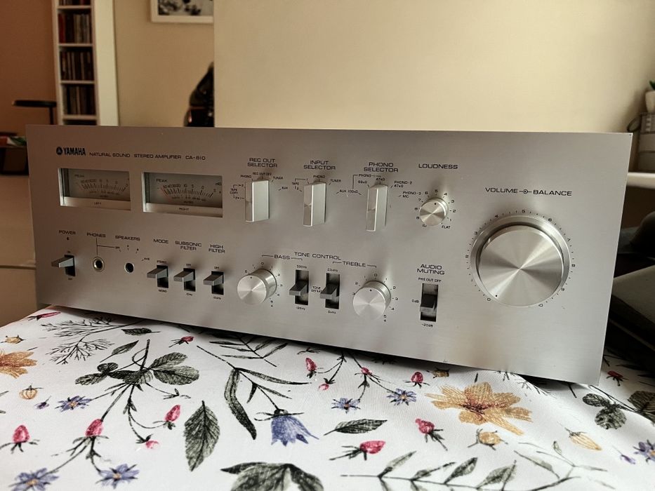 Zestaw audio Yamaha ca 810 Denon dcd 1550ar dali  lektor 3