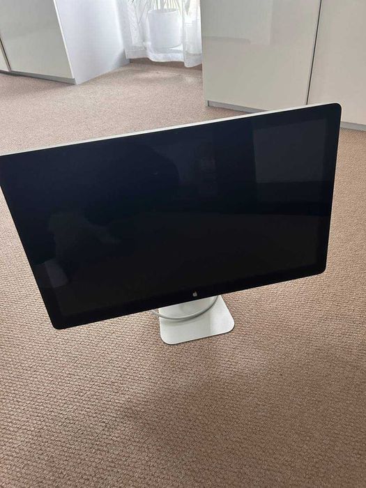 Apple Thunderbolt Display 27'' (A1407) + przejściówka USB-C gratis