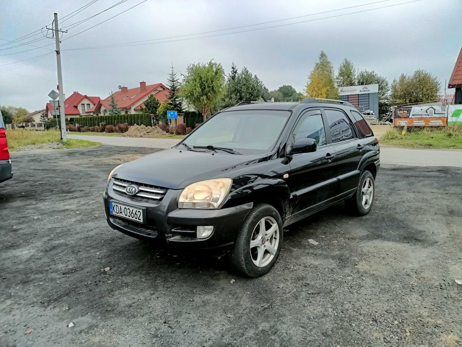 Kia Sportage 2.0+LPG 06r