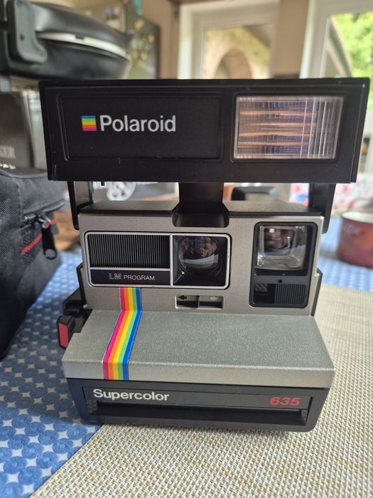Aparat Polaroid typ 635