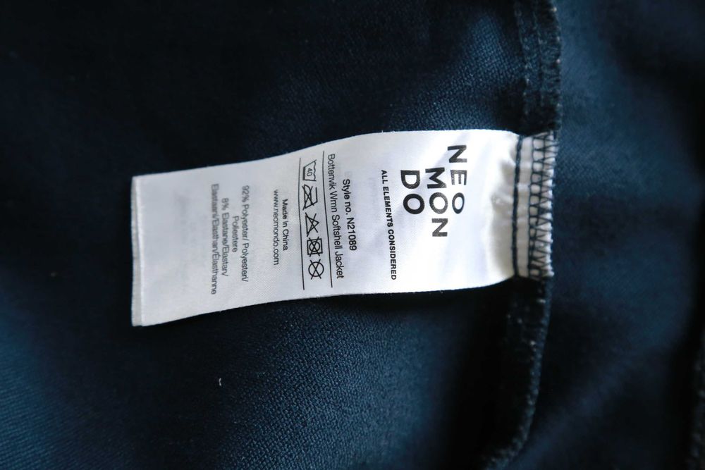 NEO MONDO kurtka damska XS softshell granatowa