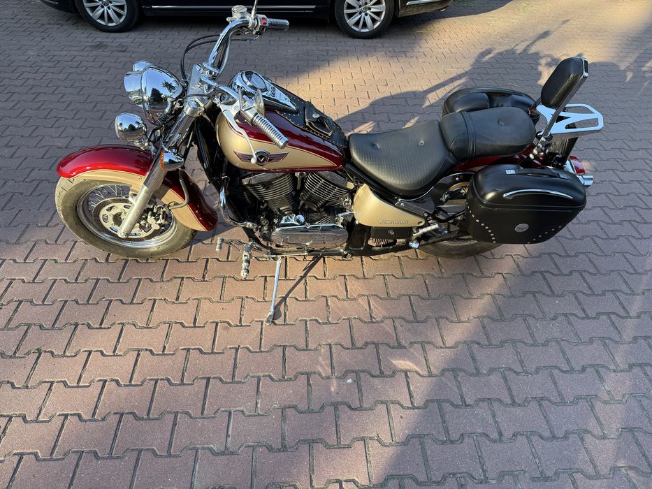 Kawasaki VN800A super stan